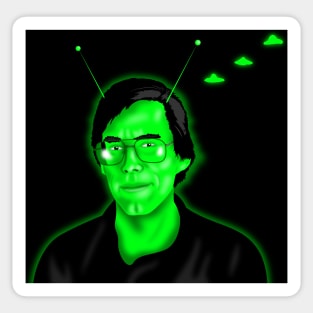 Bob Lazar Sticker